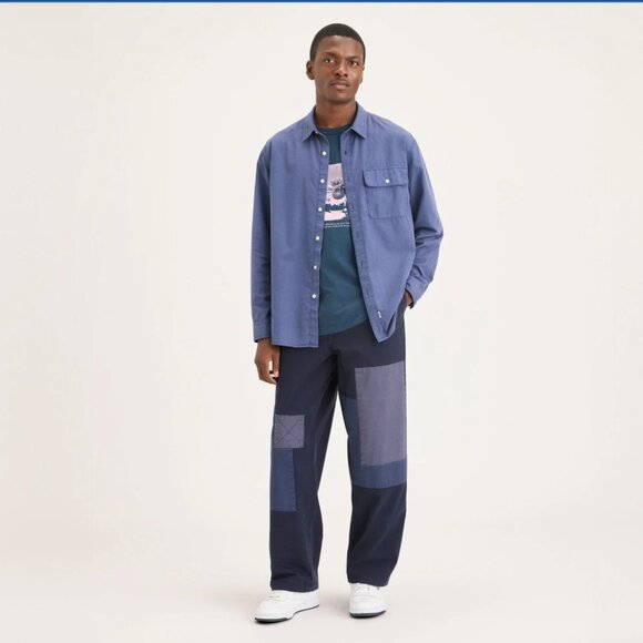 Dockers Eighty-Six Alpha Chino Patch Pants, Loose Fit 30x30 - Picture 2 of 6